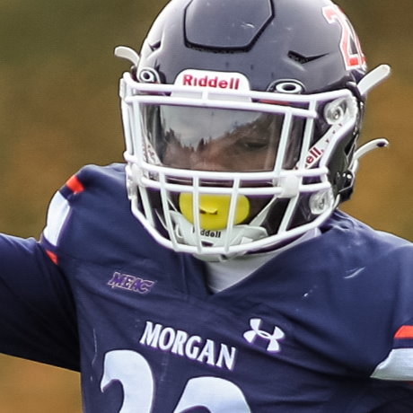 All-MEAC DB Jae'veyon Morton fresh off his <a href="/HbcuPigskin/">HBCU Pigskin Showdown</a> gm per pound per tough as they come, a determined DB with LB mentality will be attending #HBCU  Combine saying a "High 4.4" for his 40-yard dash will be a disappointment #NFLDraft 
podcasts.apple.com/us/podcast/jae…