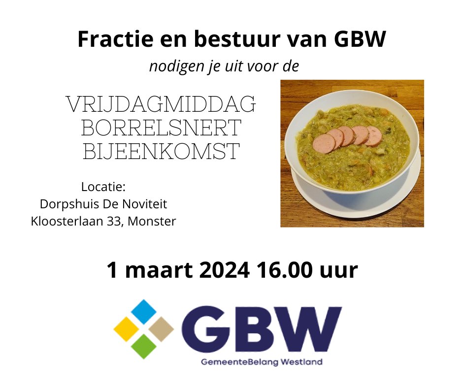 GBW GemeenteBelang Westland (@gbw_westland) on Twitter photo 
