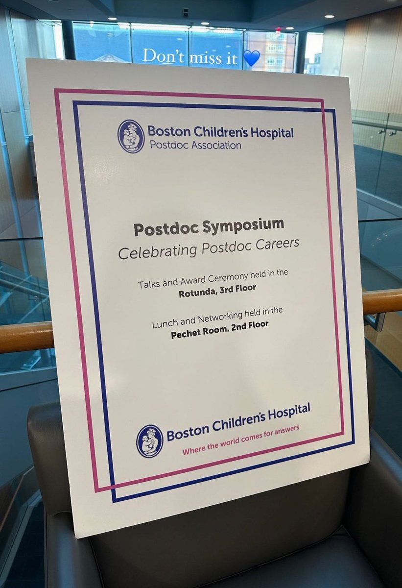 The Postdoc Symposium is happening now - come and join the amazing agenda that @BCHPostDoc together with OPA and BCH EDI have been organized- 🥳