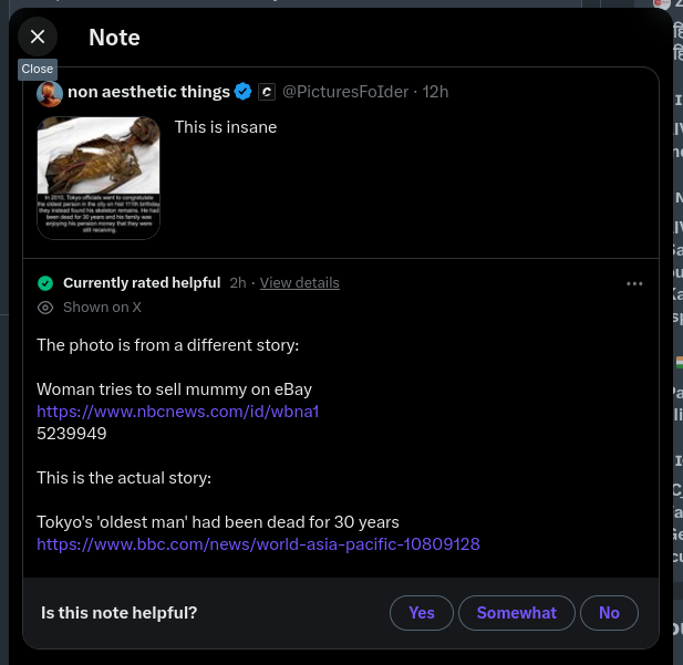RickyTBGuy5997's tweet image. Checked the note after @PicturesFoIder post. But why is the @NBCNews link shows broken? The @bbc page link isn&apos;t broken.

#Error404 #ErrorCode404 #HTTP404 #HTTPCode404 #HTTPError404 #HTTPErrorCode404.