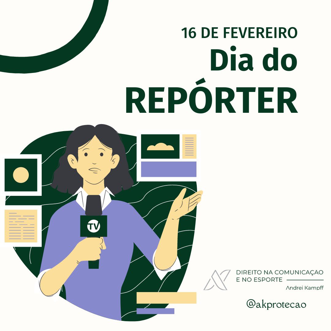 AKProtecao's tweet photo. 🎤📰 Para aqueles que nos mantêm informados, inspiram mudanças e dão voz aos acontecimentos. Parabéns a todos os repórteres pelo seu compromisso incansável com a verdade e pela coragem de contar as histórias que importam.

#akprotecao #direitonacomunicacao #diadoreporter https://t.co/deJRmVbTBt