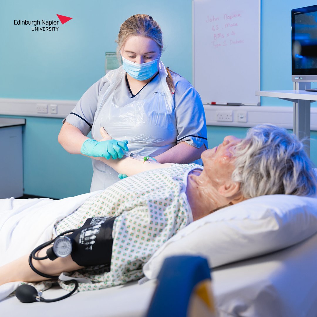 Edinburgh Napier University (@edinburghnapier) on Twitter photo 🧑⚕️ | #EdNapier is currently recruiting for a new Dean of <a href="/ENUHealthSocial/">ENU Health & Social Care</a>.
The School of Health & Social Care is a vibrant community of more than 150 colleagues delivering across the Nursing, Midwifery, Allied Health and Social Care Science subject groups to more than 3,500 🧑⚕️ | #EdNapier is currently recruiting for a new Dean of <a href="/ENUHealthSocial/">ENU Health & Social Care</a>.
The School of Health & Social Care is a vibrant community of more than 150 colleagues delivering across the Nursing, Midwifery, Allied Health and Social Care Science subject groups to more than 3,500
