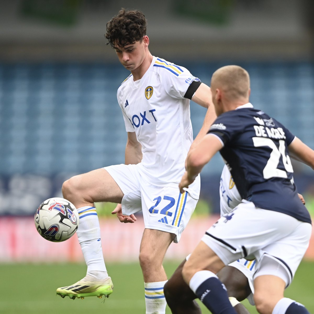 Leeds United tweet media