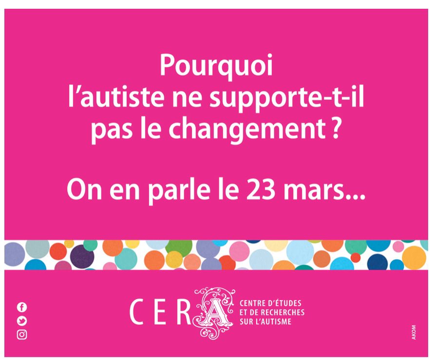 🔹CERA🔹
ᒍOᑌᖇᑎᗴᗴ ᗪ’ᗴTᑌᗪᗴ 
ᒪ’ ᗩᑌTIᔕᗰᗴ ᑭOᑌᖇ TOᑌᔕ ?
Tu peux savoir en t’inscrivant 🔹

events.causefreudienne.org/homepage/201--…