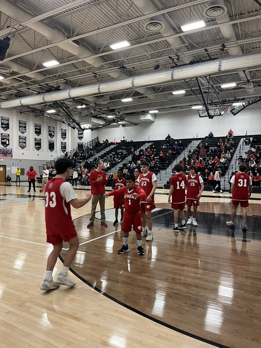 AHS Unified Basketball (@unified_ahs) on Twitter photo Great victory for Athens last night against our rivals, <a href="/troy_colts/">Troy Colts</a>! The atmosphere in the gym was incredible! Thanks for hosting us, Troy! #gohawks <a href="/SpOlympicsMI/">Special Olympics MI</a> <a href="/troy_athens/">Troy Athens High School</a> Great victory for Athens last night against our rivals, <a href="/troy_colts/">Troy Colts</a>! The atmosphere in the gym was incredible! Thanks for hosting us, Troy! #gohawks <a href="/SpOlympicsMI/">Special Olympics MI</a> <a href="/troy_athens/">Troy Athens High School</a>