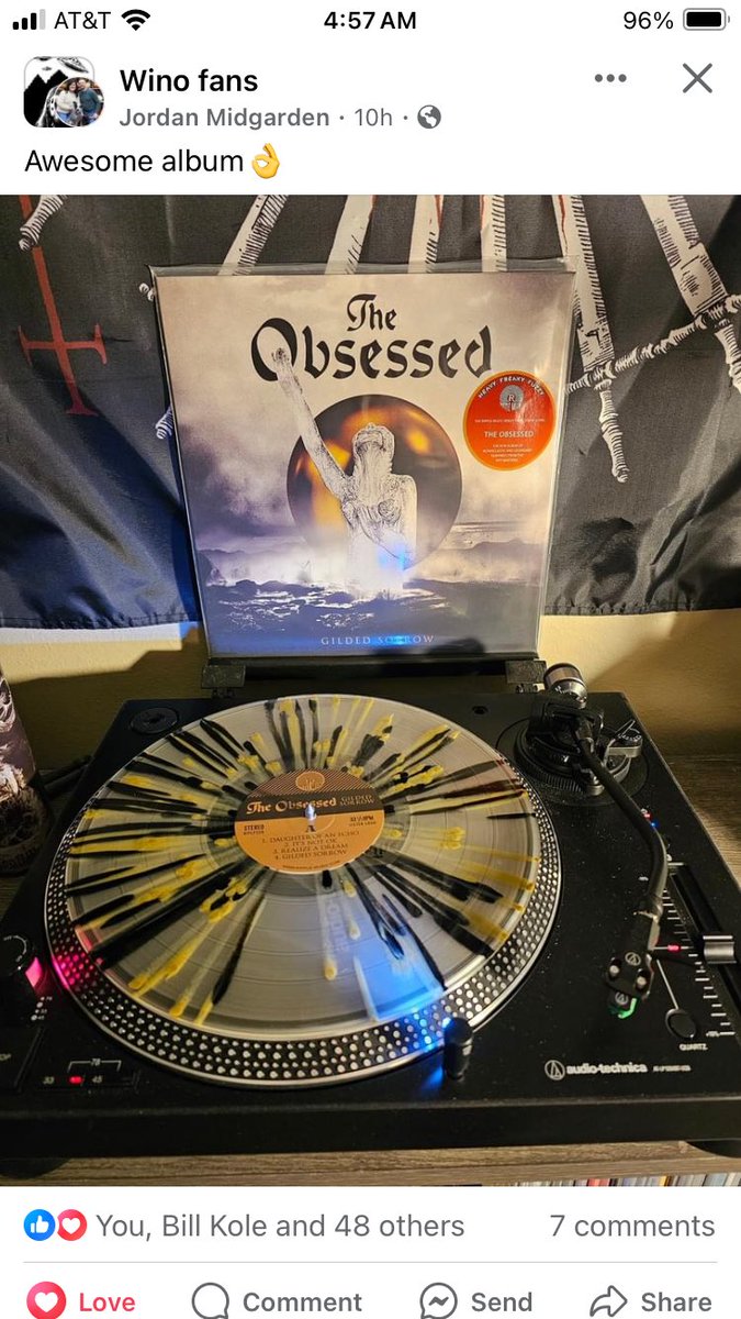 Happy Release Day to The Obsessed and their magnificent new album, “Gilded Sorrow” “excellent album and an asset to the Doom genre”. — Ever-Metal ripplemusic.bigcartel.com/product/the-ob…