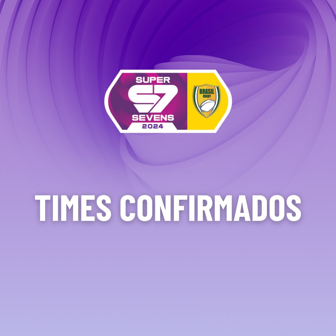 brasilrugby's tweet photo. O #Super7s tem seus participantes!
O Campeonato Brasileiro Feminino de Rugby Sevens comeรงa em setembro e os times foram confirmados para a 1a e 2a divisรตes.
Continuaโฆ https://t.co/qWIlFGZ50p