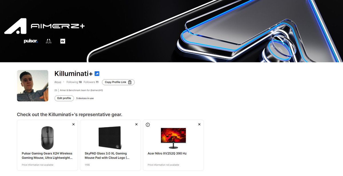 Killuminati_exe's tweet image. @GEARZGG Launched and it is looking cleeean!

Gonna start adding short reviews of the product ive used
⬇️
gearz.gg/Killuminati