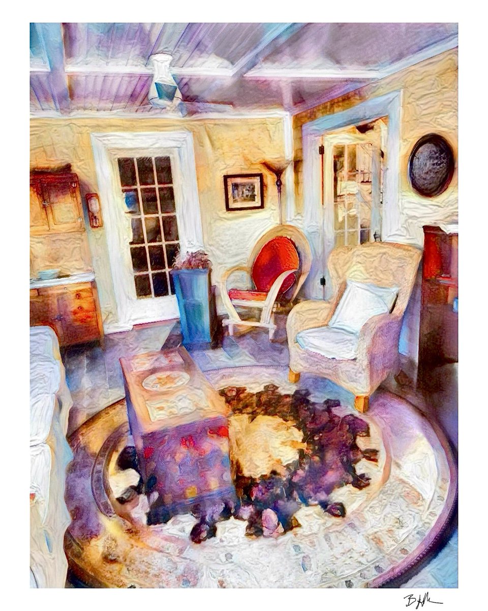 heckman_brad's tweet photo. Sun Room at The Peacock House, #Lubec, #Maine https://t.co/w70piQfYou