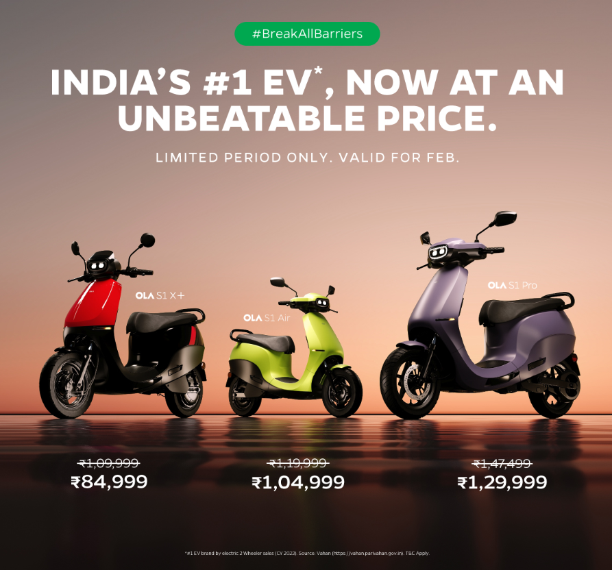 #EVChampion <a href="/OlaElectric/">Ola Electric</a> <a href="/bhash/">Bhavish Aggarwal</a> <a href="/suvonilc/">Suvonil Chatterjee</a> <a href="/Khalidaaalbadri/">Khalida Albadri</a> <a href="/akhandelwal/">Anshul Khandelwal</a>
Valentine's month with Ola 🩷🩷🩷🫶🫶🫶