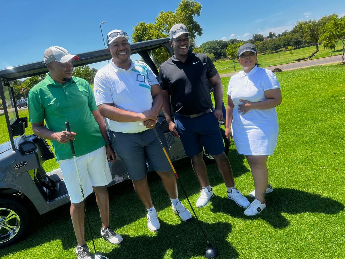 The first LSSA Charity Golf Day is underway in Pretoria.
