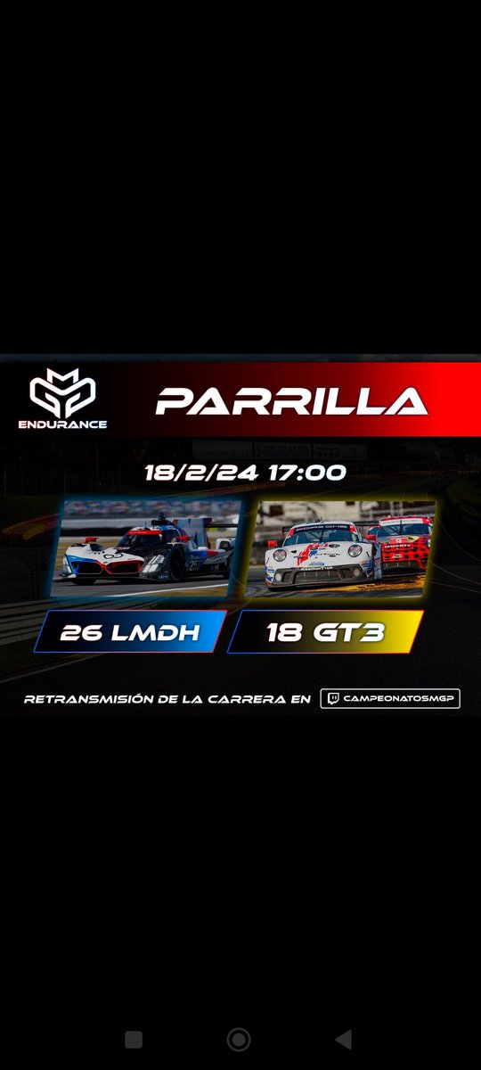 DaniAndújar86 (@dani_andujar) on Twitter photo Domingo 18 Febrero 3H SPA carrera con el Ferrari. Organizada por <a href="/CampeonatosMGP/">CampeonatosMGP</a> por supuesto <a href="/Dani_Andujar/">DaniAndújar86</a> no podía faltar a esta cita y volver a encontrarse en pista a viejos conocidos. Que ganas Domingo 18 Febrero 3H SPA carrera con el Ferrari. Organizada por <a href="/CampeonatosMGP/">CampeonatosMGP</a> por supuesto <a href="/Dani_Andujar/">DaniAndújar86</a> no podía faltar a esta cita y volver a encontrarse en pista a viejos conocidos. Que ganas
