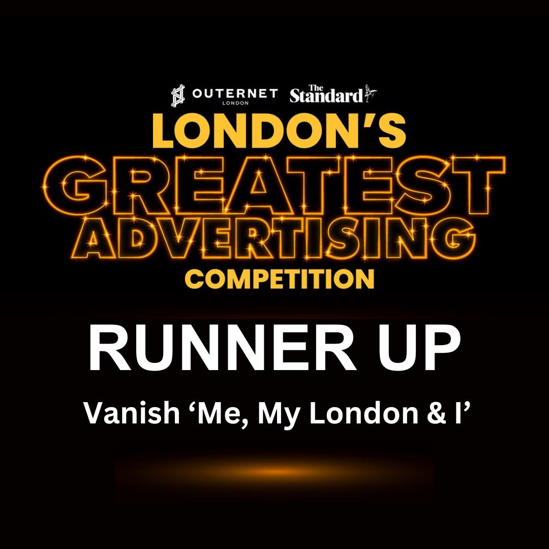 We're immensely proud to be runners-up in London's Greatest Advertising Competition. Our entry ‘Me, My London & I’ built on our campaign 'Me, My Autism & I,' and was recognised by the judges for its outstanding creativity and diversity-focused messaging 🙌