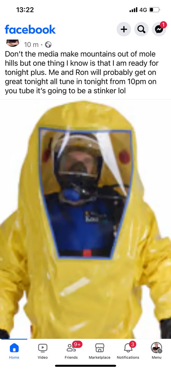 Darren Webster tweet media