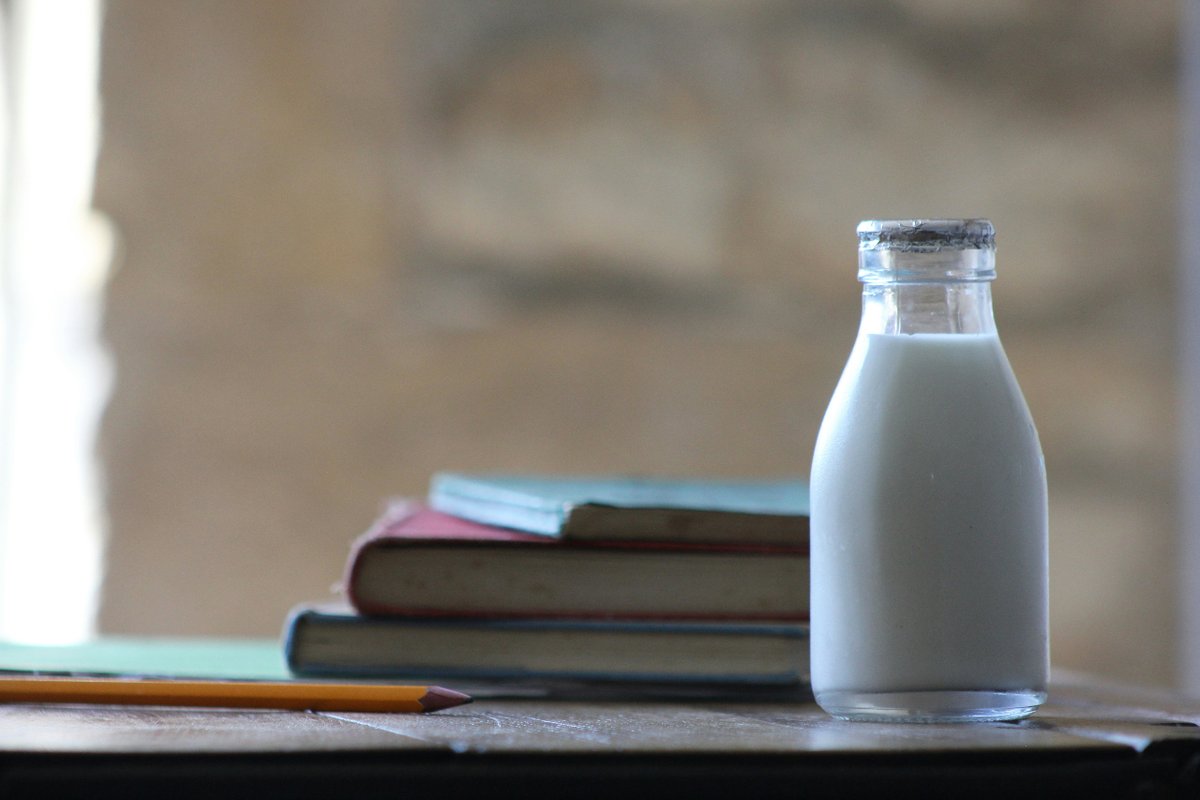 Happy Friday, everyone! 😀 Who else remembers the excitement of school milk with the foil cap? We’re bringing back those nostalgic vibes!🥰
Cheers to the good old days!🥛

Share your favourite school milk memories below! 📚💙
#SchoolMilk #FlashbackFriday #SchoolDays