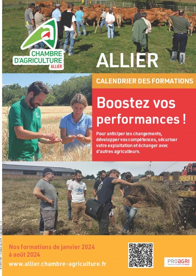 #NosFormations #VosAmbitions
Le  nouveau calendrier des formations du premier semestre 2024 est disponible sur simple demande au 04 70 48 42 42 ou consultable sur …tranet-allier.chambres-agriculture.fr/fileadmin/user…