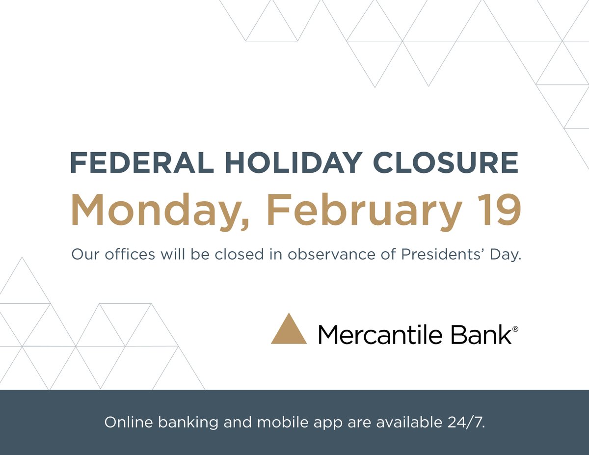 Mercantile Bank tweet media