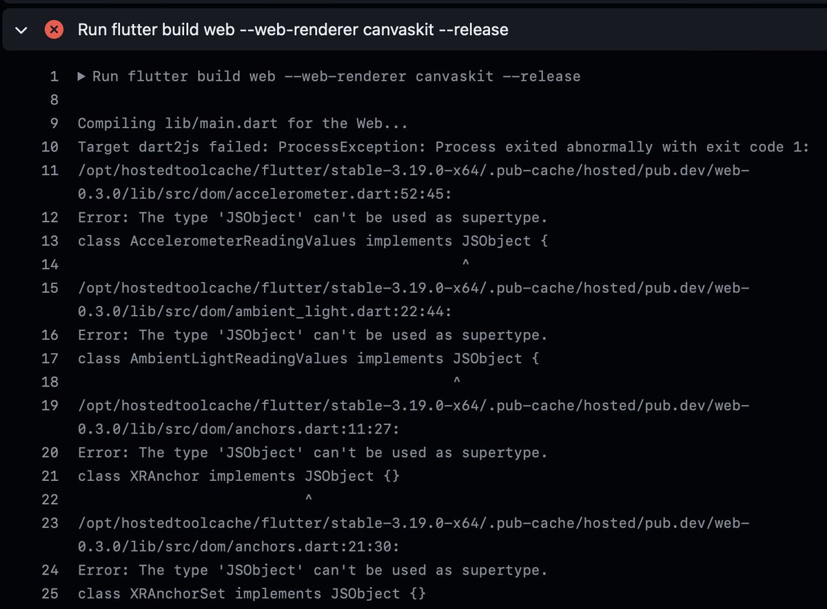 immadisairaj's tweet image. Right when I thought what could go wrong..! :/
Am I doing something wrong? or is it something really wrong?
Context: just upgraded to Flutter 3.19
#Flutter #Dart #FlutterWeb