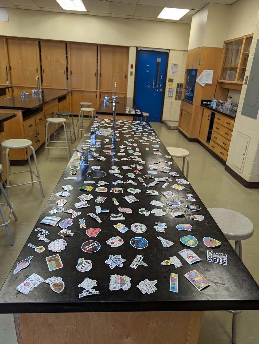 ABEUTM1's tweet photo. We're all set for the #LOYOL2024 PD session with @han85_han at St. John Paul II @TCDSB! Time to make pipette art, and solve the kitten paternity case! https://t.co/qnyR7Xzxy3