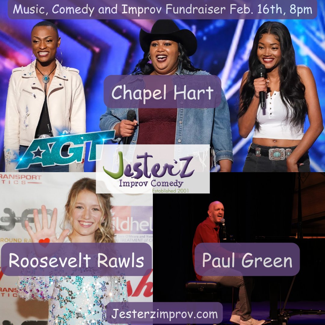 Come tonight for a comedy and music fundraiser, laugh and support a great cause!