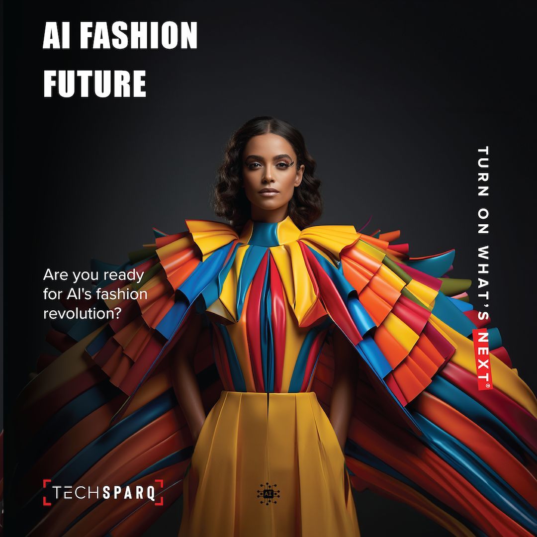 🚀 AI's transforming fashion! 1️⃣ Tailored style finds. 2️⃣ Chatbot support. 3️⃣ Quick payments. Explore the future of shopping with us. #TurnOnWhatsNext #AIInFashion #Luxury #Fashion