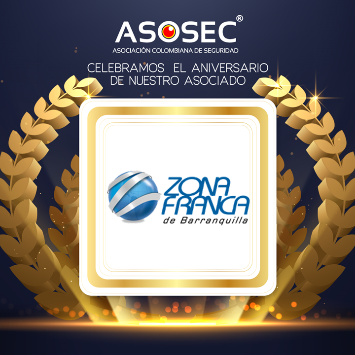 Asosec's tweet photo. Hoy brindamos por el éxito empresarial de nuestro afiliado #ZonaFrancadeBarranquilla 🥂
#Celebración #Aniversario #Empresas #Afiliado #Asosec https://t.co/Z43cNf1E51