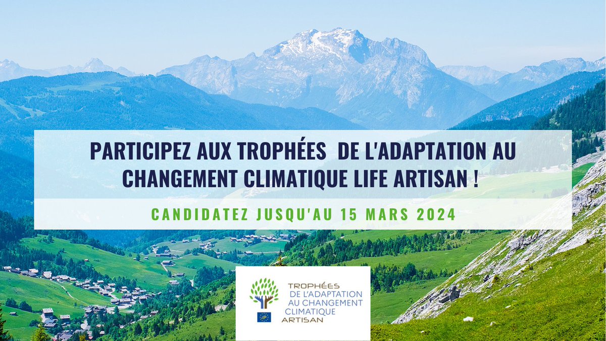 Projet Life intégré ARTISAN tweet media