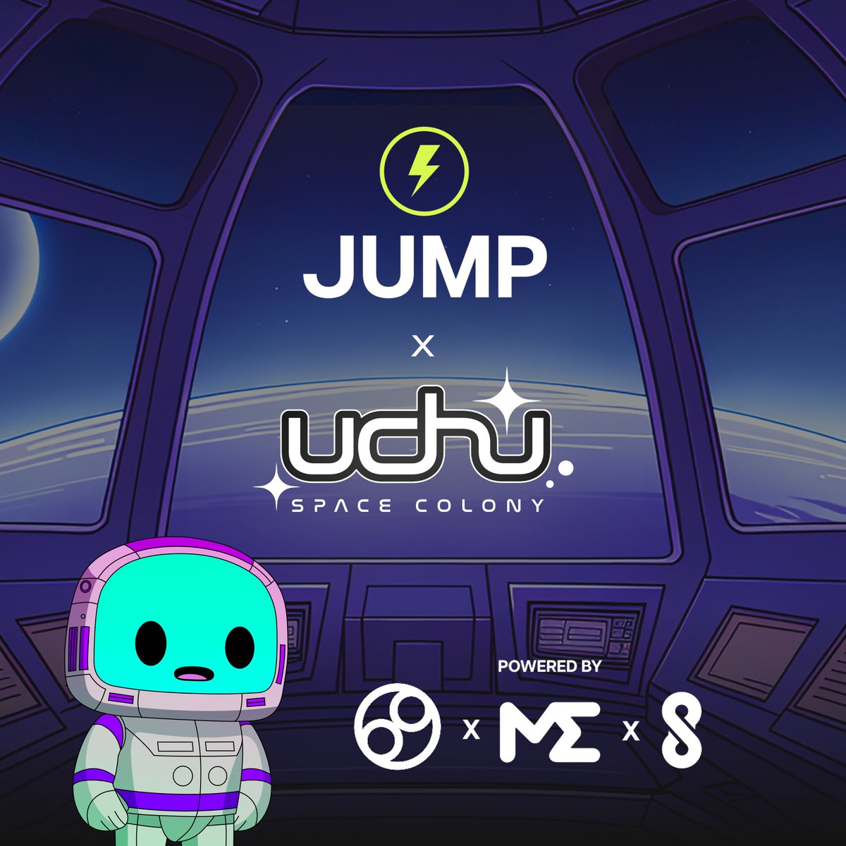 Uchu Space Colony 🟣 $LOL (@uchuspacecolony) on Twitter photo We're thrilled to announce our latest partnership with <a href="/TheSixNineO/">TheSixNine</a> <a href="/MagicEden/">Magic Eden 🪄</a> and <a href="/subberxyz/">Subber.xyz</a>!
Uchu Space Colony, the genesis NFT collection by <a href="/onunblocked/">Unblocked 🟣 $LOL</a>, will be the very first project dropping on the newly created Jump Program. We're thrilled to announce our latest partnership with <a href="/TheSixNineO/">TheSixNine</a> <a href="/MagicEden/">Magic Eden 🪄</a> and <a href="/subberxyz/">Subber.xyz</a>!
Uchu Space Colony, the genesis NFT collection by <a href="/onunblocked/">Unblocked 🟣 $LOL</a>, will be the very first project dropping on the newly created Jump Program.