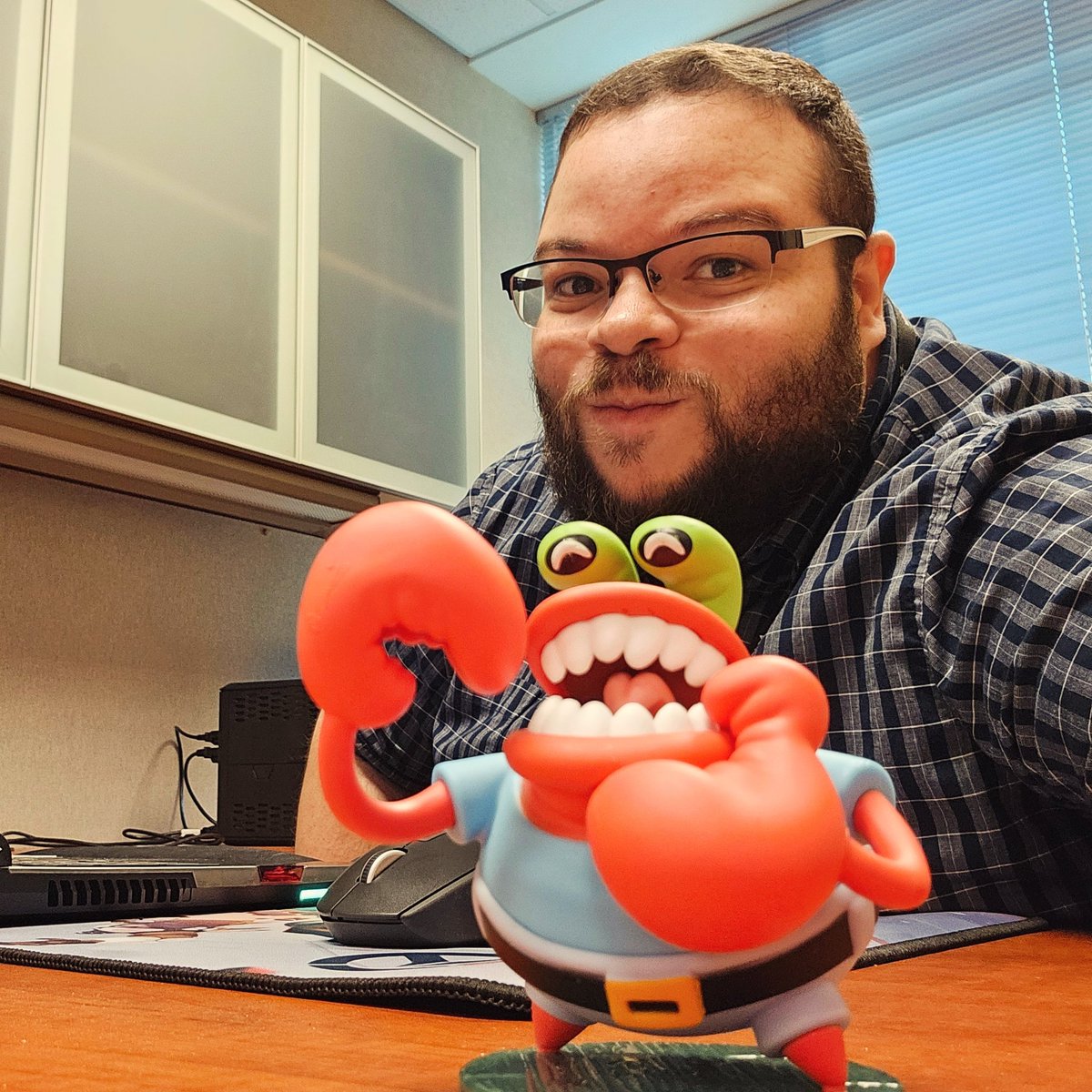 rooftopbuffalo's tweet photo. Got a new desk buddy https://t.co/plNk4okn6z