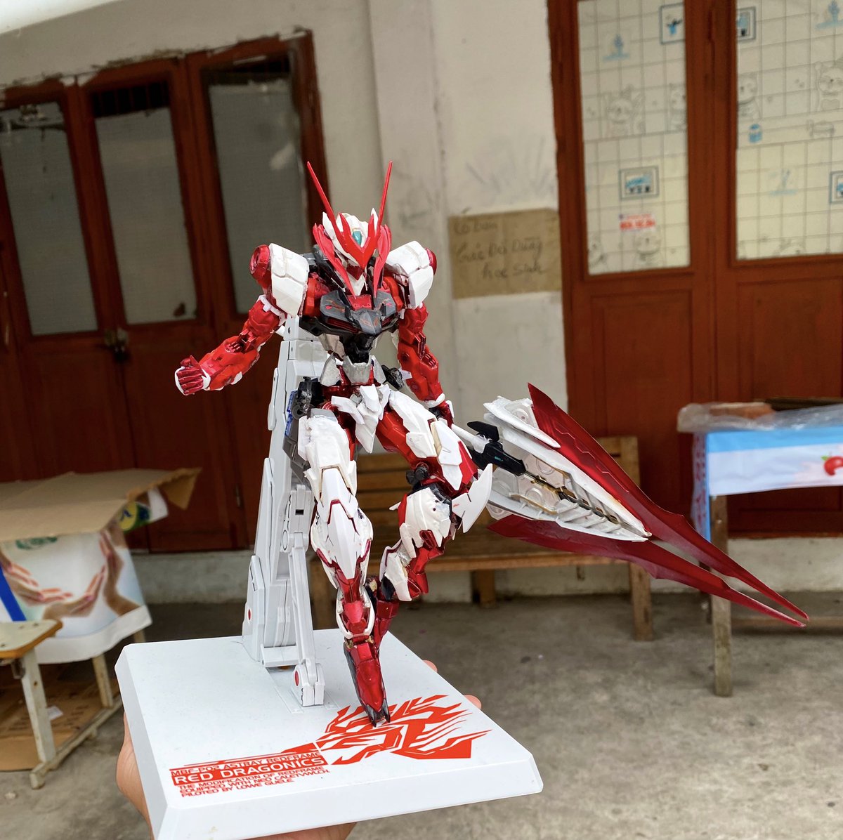ChuChu140198's tweet photo. My custom continude.
#gundam #gunpla #astrayred #astrayreddragonics https://t.co/tcfvHzAVTr