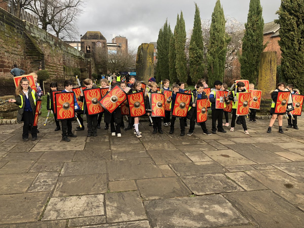 We were Romans going into battle…#historyatws