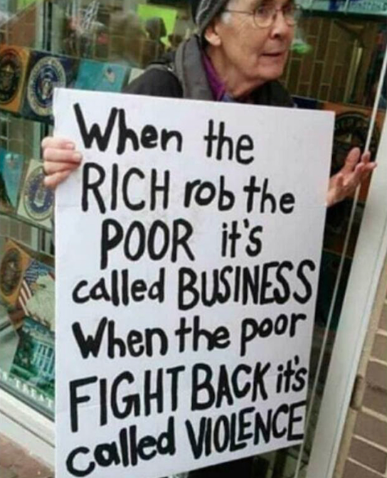 bkeithb's tweet photo. #CapitalismIsTheProblem
#WeCanDoBetterThanCapitalism
#LetsTrySocialism https://t.co/ZtV8O4Qxed