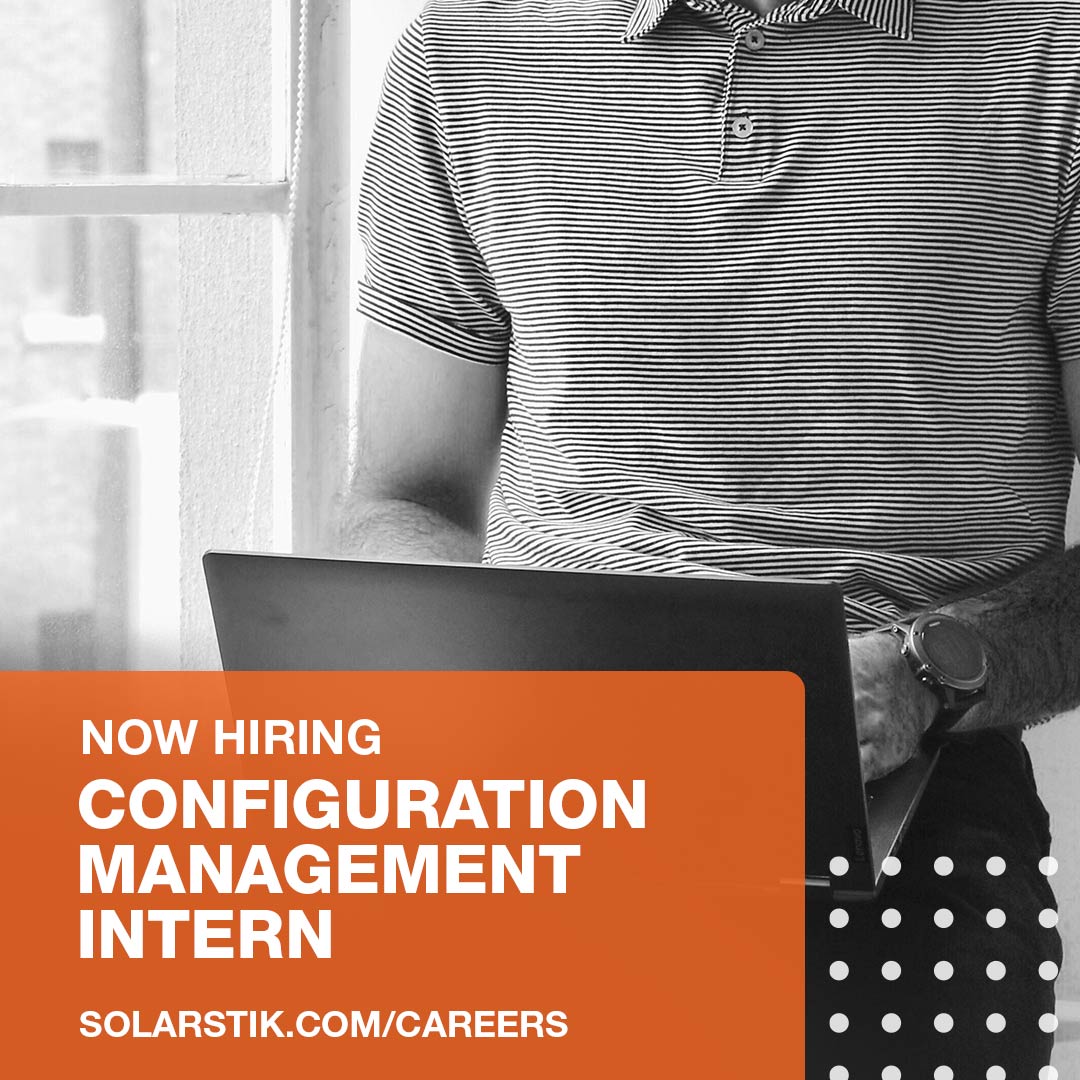 SolarStik's tweet image. Calling all interns! Unleash your creativity and join our internship program where problem-solving is not just a skill, it's a way of life. Ready to turn challenges into experience? Apply today! solarstik.com/careers/