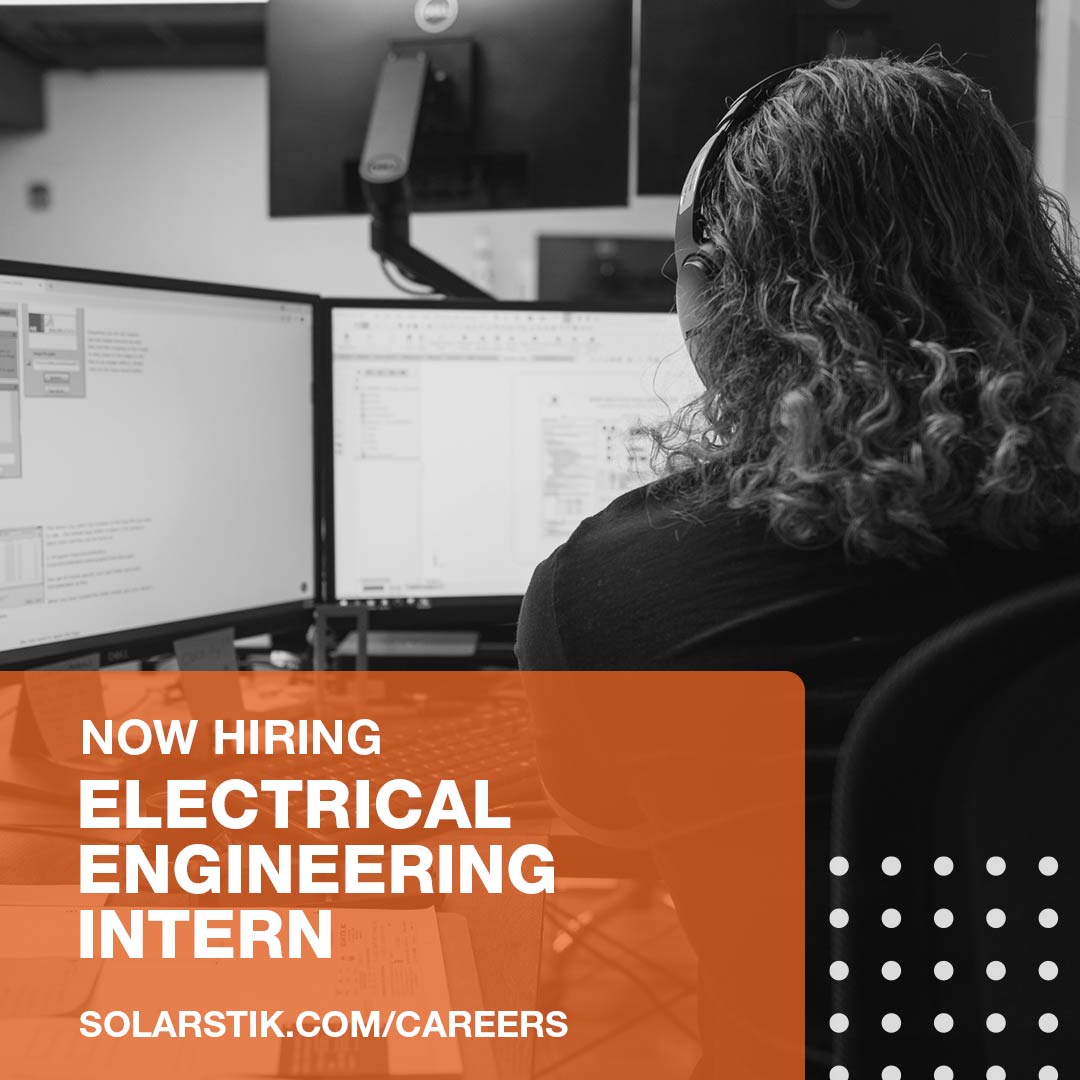 SolarStik's tweet image. Calling all interns! Unleash your creativity and join our internship program where problem-solving is not just a skill, it's a way of life. Ready to turn challenges into experience? Apply today! solarstik.com/careers/