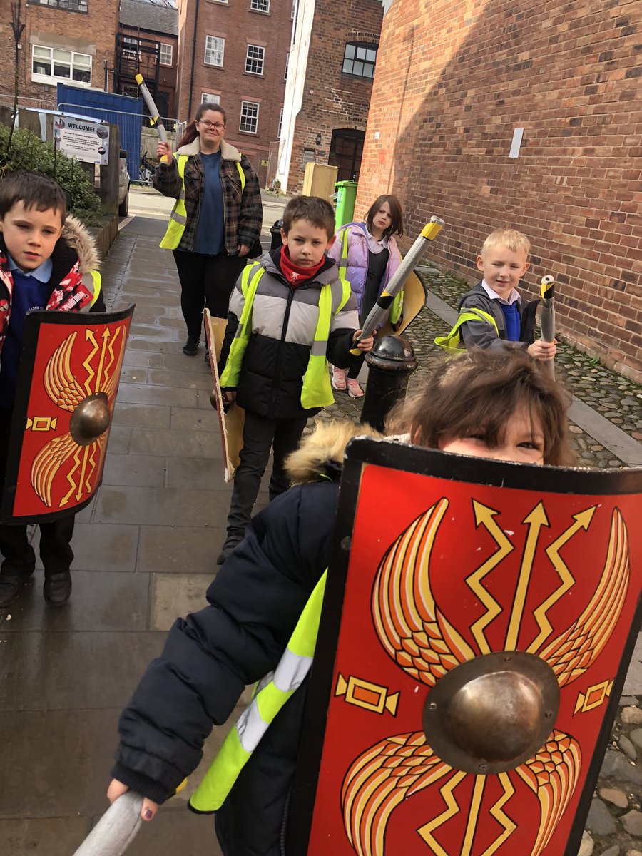 We matched through Chester #historyatws