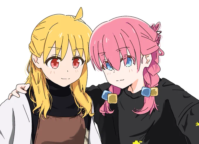 守乃まもちゃん×ぼっちちゃん大竹美希さん×虹夏ちゃん 