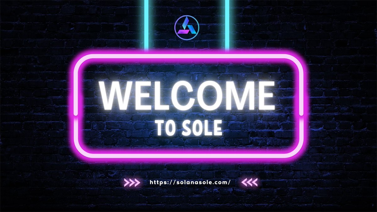 SolanaSole_'s tweet photo. 💙True fairness and technical innovation will lead to more sticky users.

✅#SOLE solves the liquidity problem of inscriptions and does a FairLaunch to prevent bots.🤖

🔥SOLE is committed to continuous development on #SOLANA. Become a loyal supporter of SOLE and you will get more benefits!🙌

#SOL $SOLE $SAM $BEAM