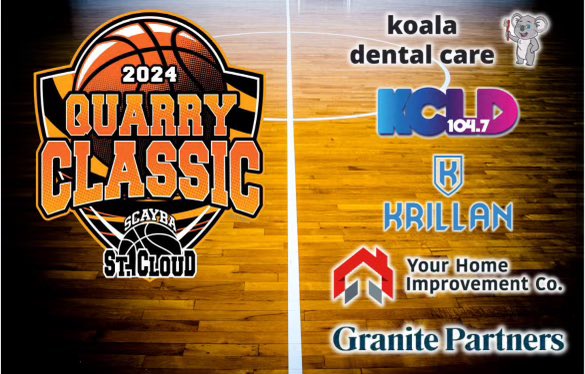 One more HUGE “Thank You” to our sponsors for helping us put on a huge tournament.
Last weekend we hosted 181+ teams on 14 courts  
🖤🏀Quarry Classic🏀🖤
#scayba #CommunityConnections