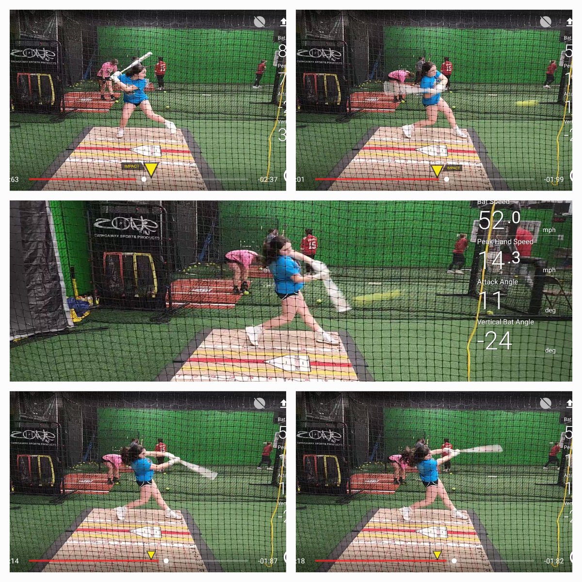 MidMagic2027's tweet image. BW09 Freshman @AvelynEthell02 showing perfect swing sequencing .  This 2027 is going to hurt the era of some Central IL Varsity pitching in Spring '24.