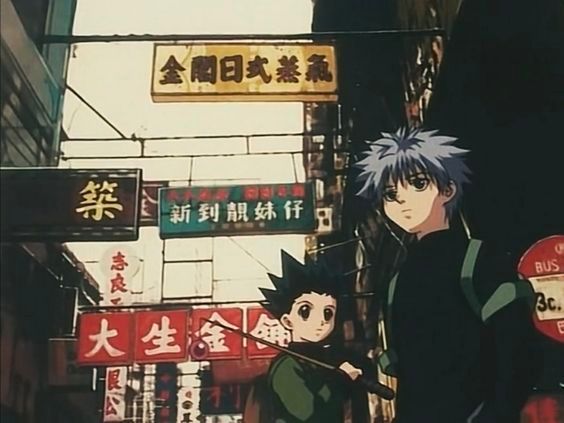 Hunter x Hunter (1999)