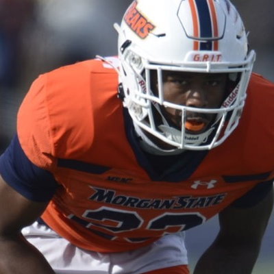 The Ed Reed of #HBCU Jordan Toles a former <a href="/LSUfootball/">LSU Football</a> DB was star S for <a href="/MSUBearsFB/">Morgan State Football</a> with 3 TDs via KR, INT &amp; Blocked FG provide a very enticing #NFLDraft prospect <a href="/HBCULegacyBowl/">HBCU LEGACY BOWL</a> &amp; HBCU Combine for scouts to know
podcasts.apple.com/us/podcast/jor…