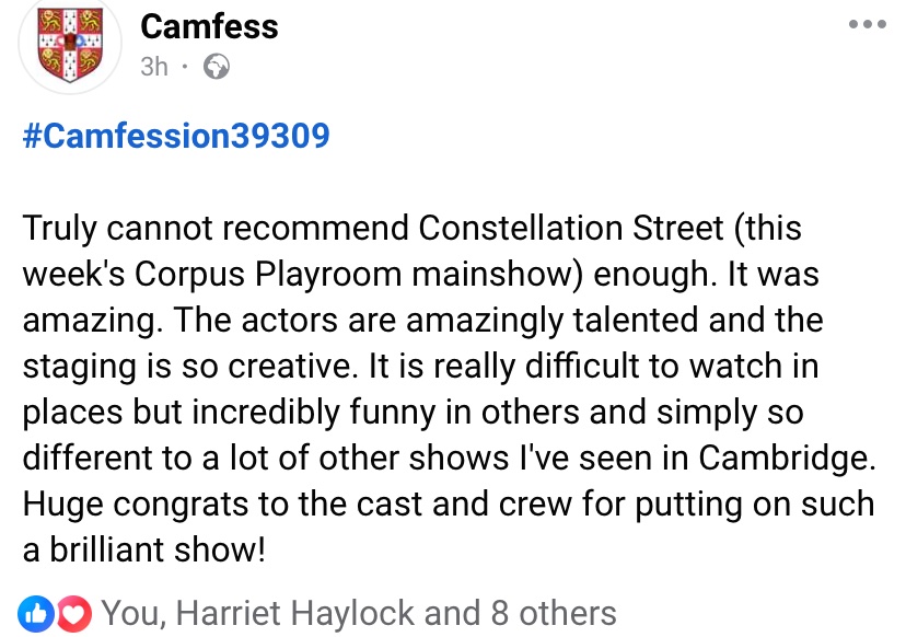 Constellation Street tweet media