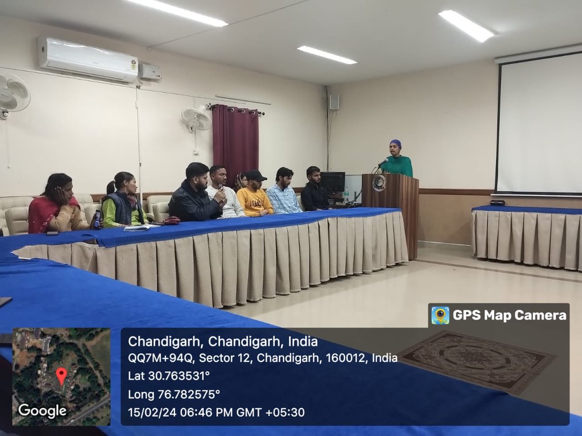 nsskcm's tweet photo. Nss Students are selected for Training Programme on Leadership &amp; Personality Development organised by Punjab Engineering College Sector 12 Chandigarh on Dated 13th February to 16 February 2024. https://t.co/q6d9My3Jpe