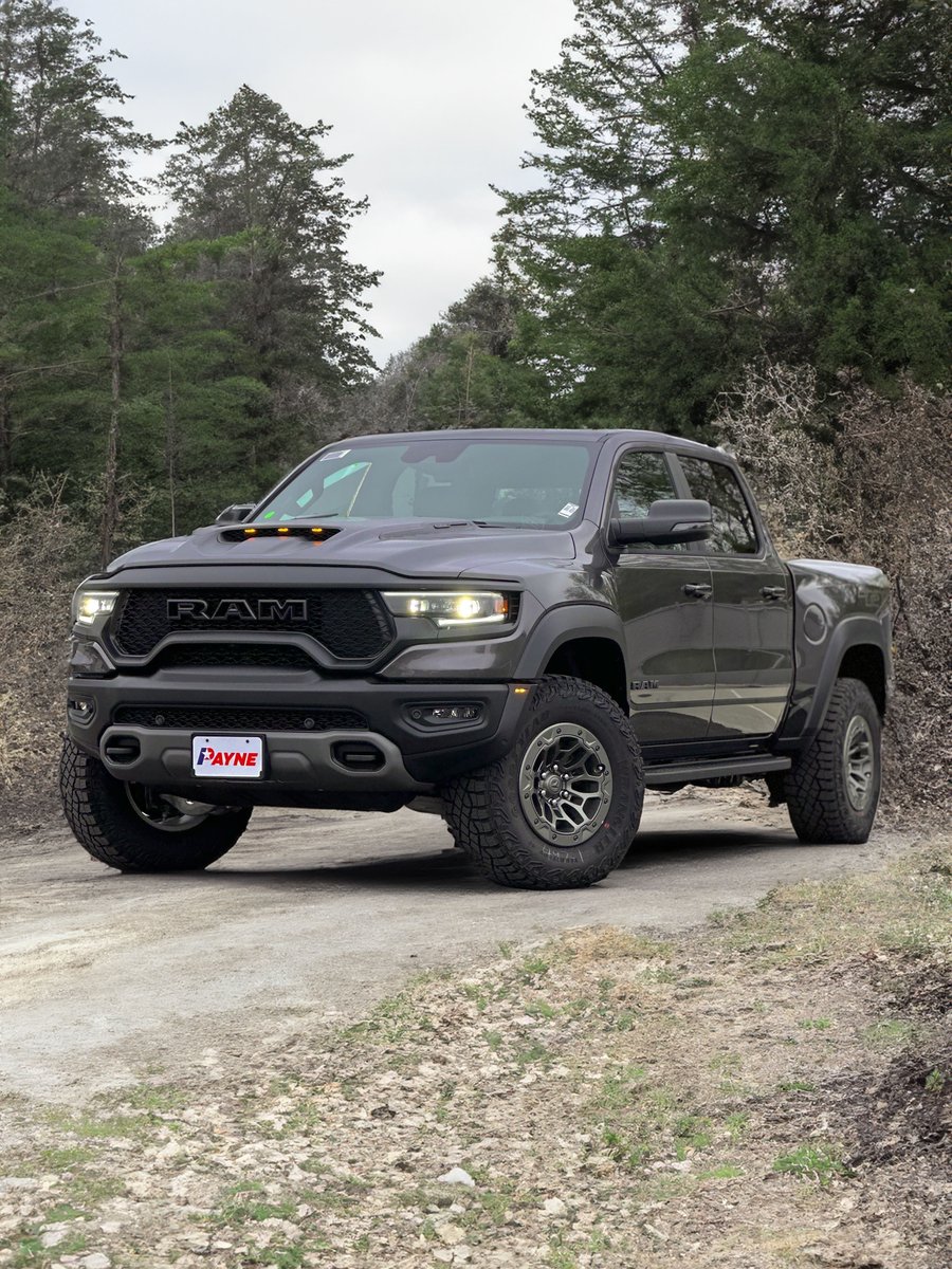 payne_edinburg's tweet photo. Conquer the off-road kingdom with the RAM 1500 TRX, the reigning king of off-road performance.

Available now at Payne Edinburg Chrysler Dodge Jeep RAM.

Visit us in store or online at https://t.co/yfGRi1ZmZE

#RAM1500TRX #OffroadRoyalty https://t.co/flspbLlDJx