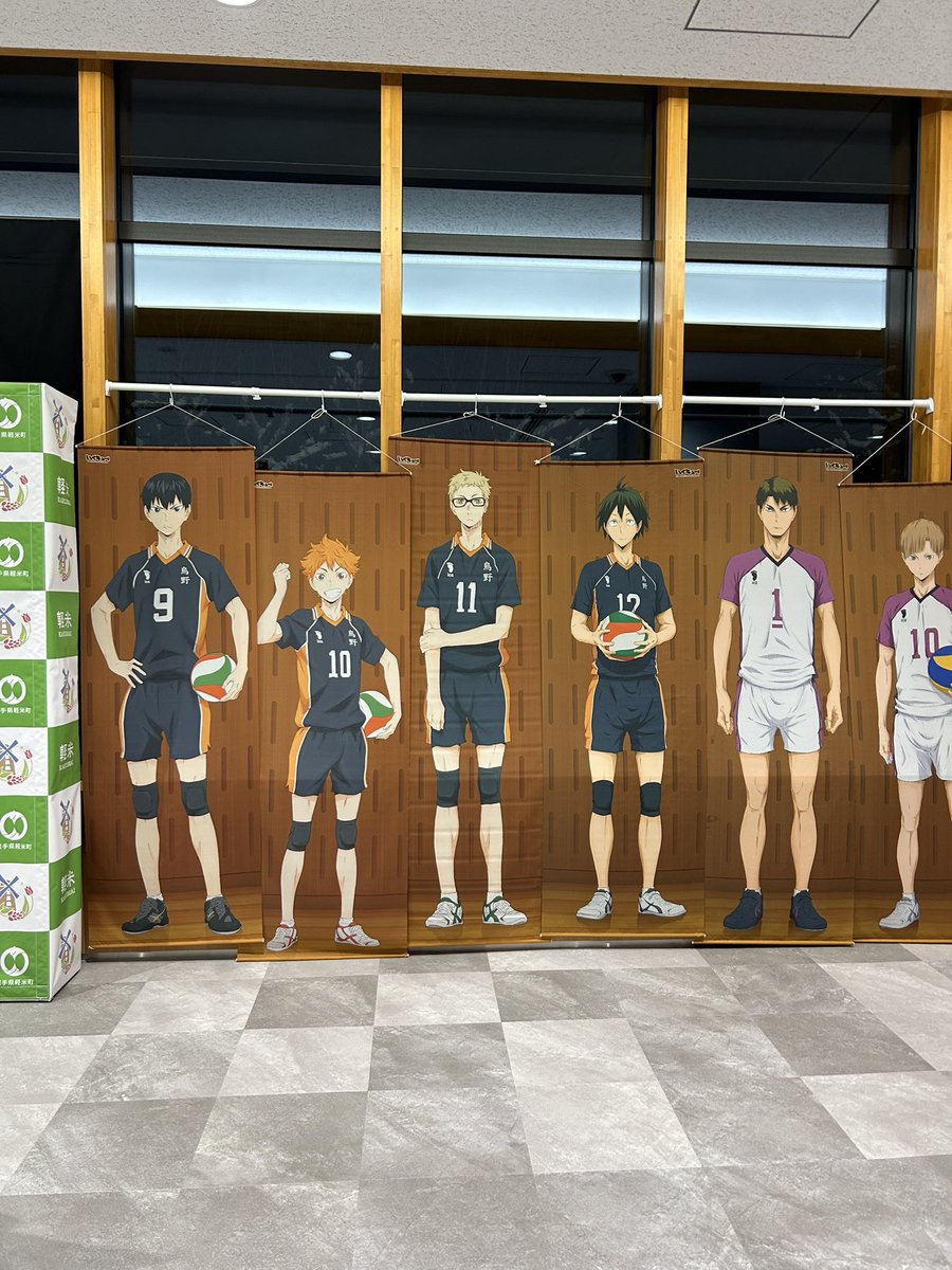 9kingofchicken's tweet photo. 映画に合わせて軽米町🎞️
こりゃファンは嬉しいね🏐 https://t.co/2k9PoM9Tk2