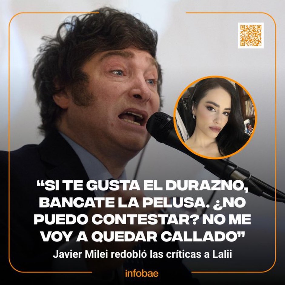 peladodelatv's tweet photo. ¿LALI O MILEI: A QUIEN BANCAS? 👇🏼👇🏼

1- LALI
2- MILEI
3- NINGUNO https://t.co/n1WPiJkOZ4