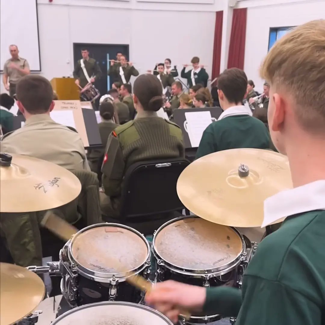 RMBandService's tweet photo. Look at Life course completed ✅️ 
Early mornings, marching, music, physical exercise, teamwork, new friendships and lots of fun! 
🎶🎺🎻 
Next  course starts May 27. 
Apply at: Careers@royalmarinesbands.co.uk. Visit https://t.co/oMcZtNDDno for a rewarding music career. https://t.co/QFRGODcH4W