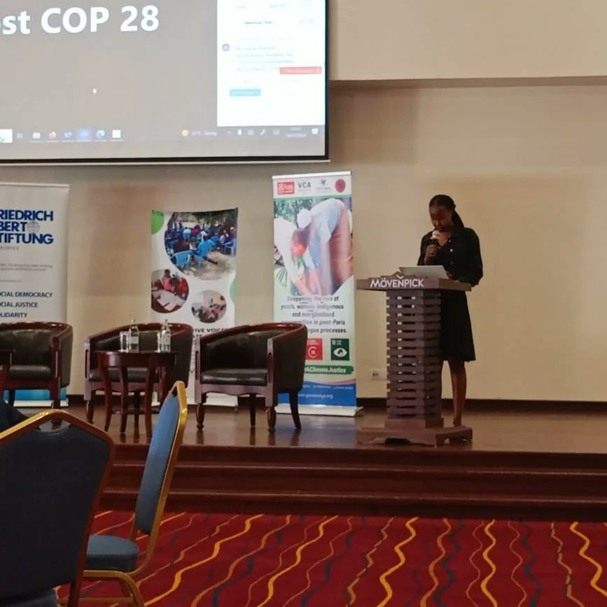 ecoluison_kenya's tweet photo. POST-UNFCCC COP28 CONSULTATIVE DIALOGUE.
The Consultative Dialogue is focusing on unpacking the outcomes of COP 28 while highlighting their relevance and meaning for Kenya.
@Suswatch_Kenya
#COP28OutcomeReview #CSOsPostCOP28 https://t.co/wxDSr4MRvA