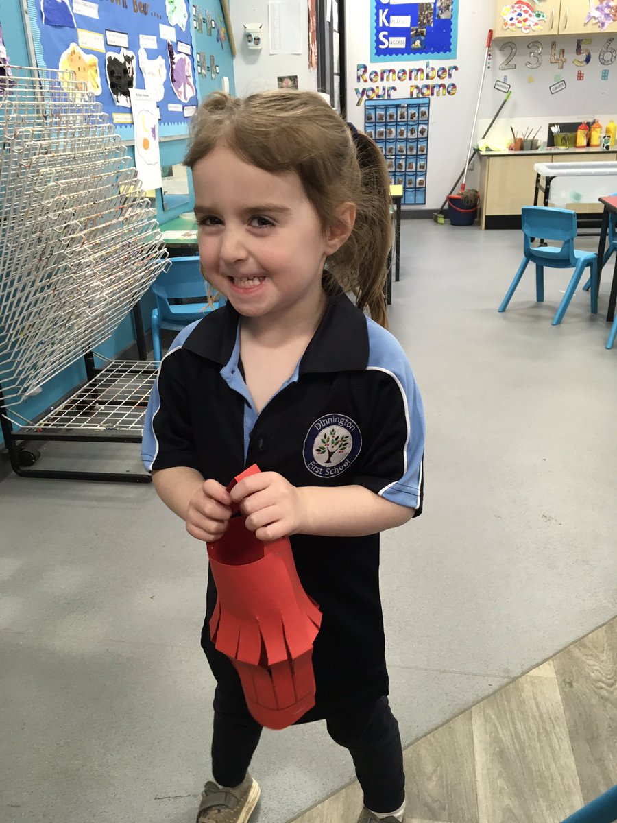 DinningtonFirst's tweet photo. Happy Chinese New Year from Nursery. We had lots of fun learning about this celebration #opentonewexperiences https://t.co/vC4oAkbNSL