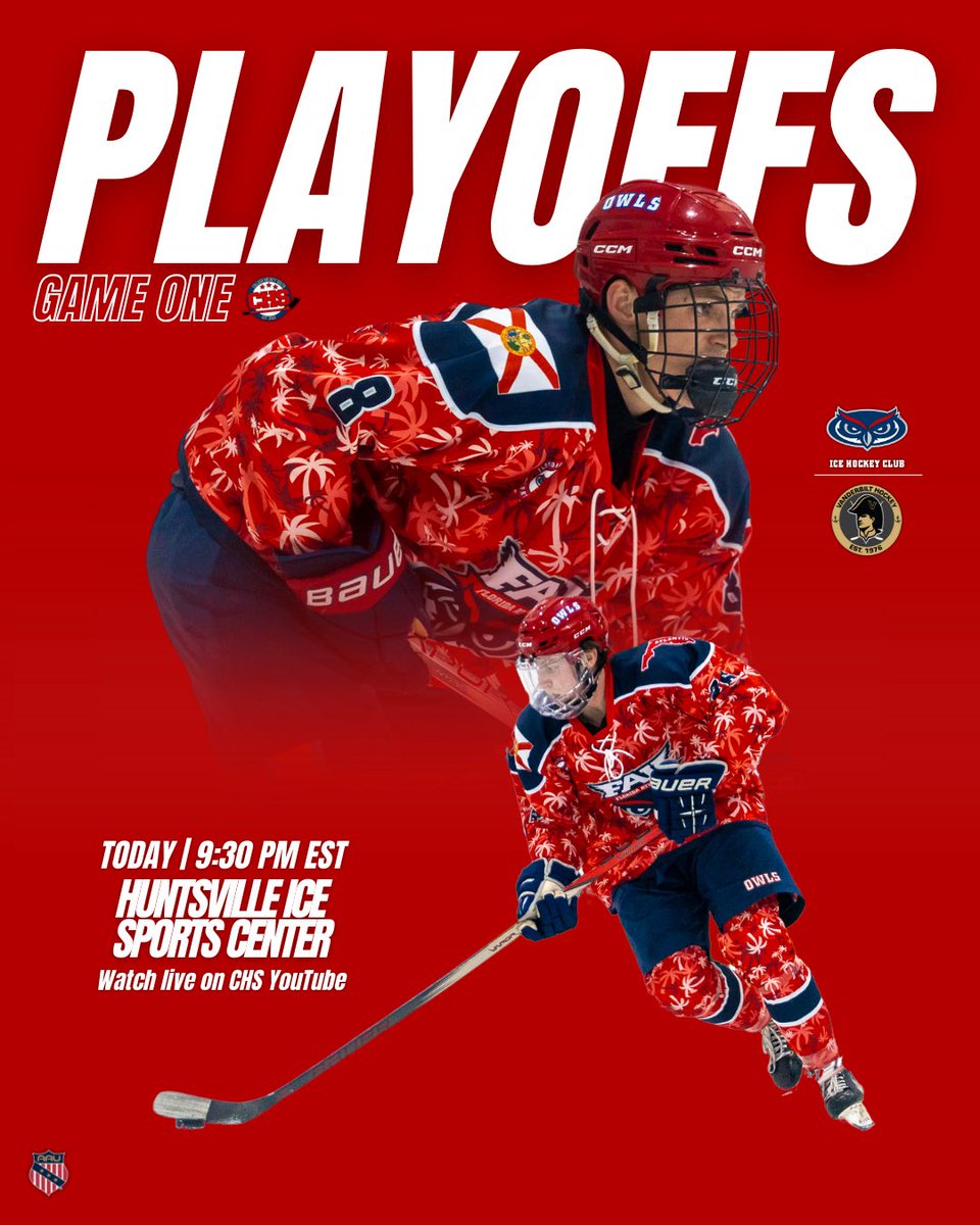 FAU_Hockey's tweet photo. here we go https://t.co/vHhxbLVsWx